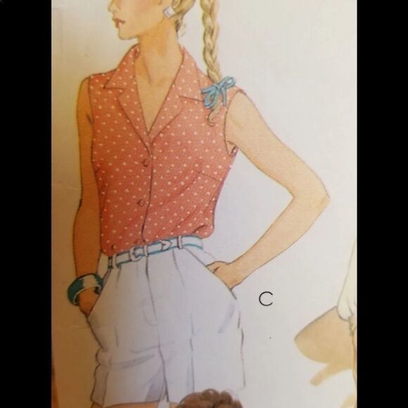 70s French styled sewing pattern DIY sew clothes - Picture 2 of 8